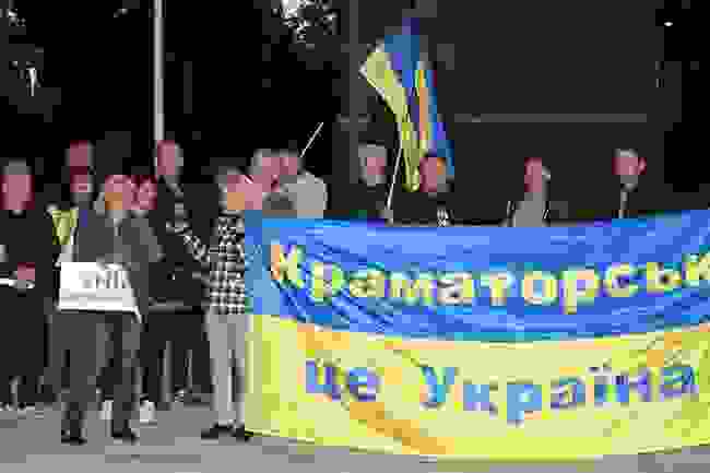 Ні капітуляції! Тільки перемога!, - акции протеста снова прошли в разных городах Украины 19