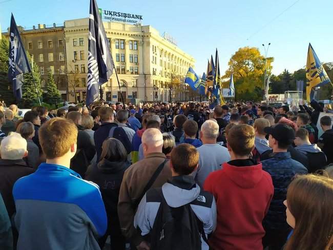 Ні капітуляції! Тільки перемога!, - акции протеста снова прошли в разных городах Украины 10