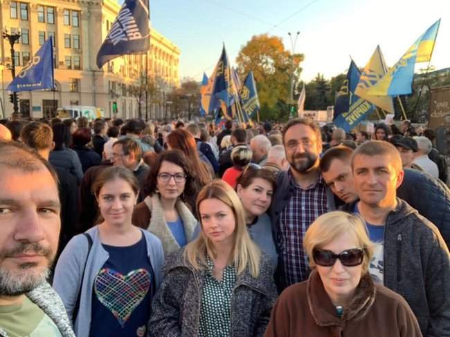Ні капітуляції! Тільки перемога!, - акции протеста снова прошли в разных городах Украины 11