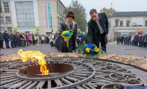 У Кам’янському відзначили День визволення міста