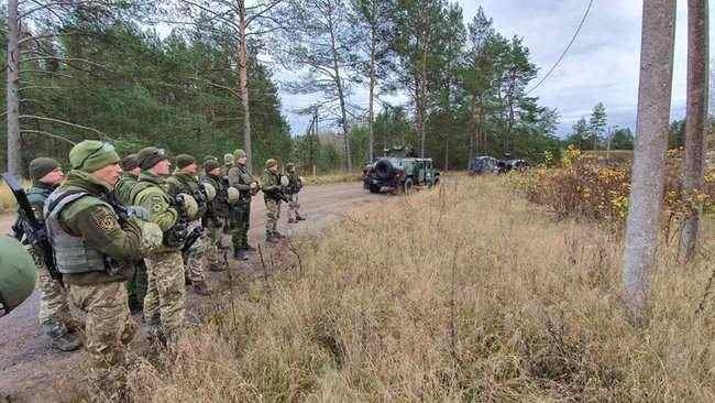 Украинское подразделение участвует в международных учениях Железный волк-2019 в Литве 02