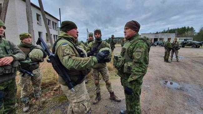 Украинское подразделение участвует в международных учениях Железный волк-2019 в Литве 03