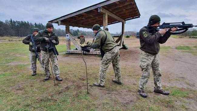 Украинское подразделение участвует в международных учениях Железный волк-2019 в Литве 06