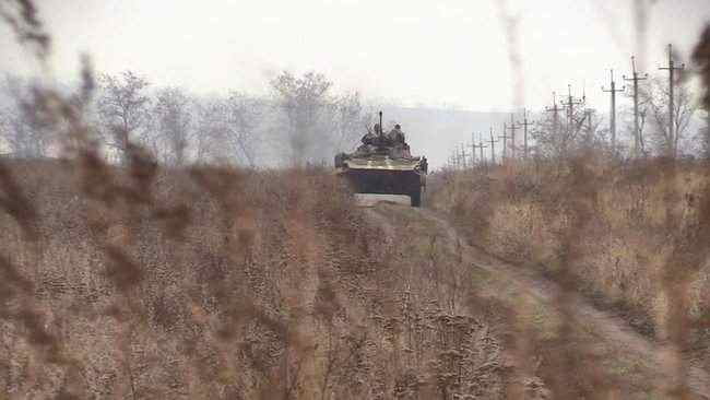 В штабе ООС обнародовали план разведения в Петровском 02