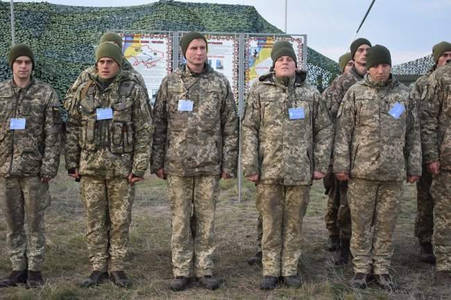 Украинские военные завершили боевые учения на Херсонщине, - ВК Восток 17