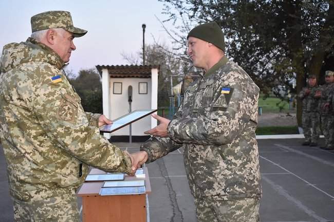 Украинские военные завершили боевые учения на Херсонщине, - ВК Восток 32