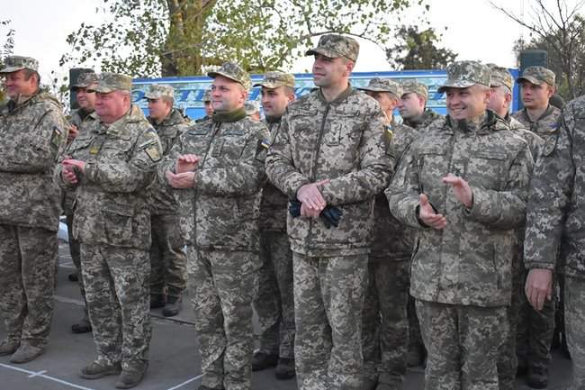 Украинские военные завершили боевые учения на Херсонщине, - ВК Восток 33