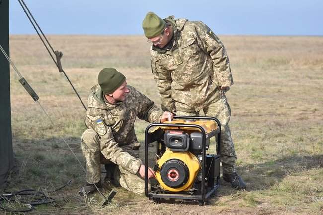 Украинские военные завершили боевые учения на Херсонщине, - ВК Восток 08