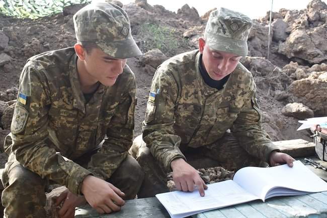 Украинские военные завершили боевые учения на Херсонщине, - ВК Восток 09