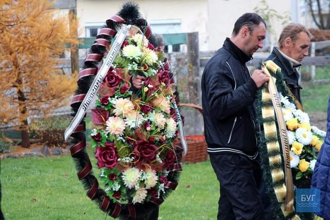 С воином 14-й ОМБр Юрием Хомиком, погибшим в зоне ООС, простились во Владимире-Волынском 18