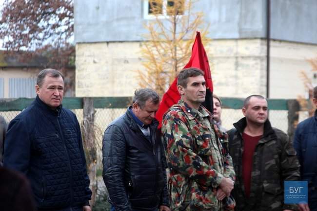 С воином 14-й ОМБр Юрием Хомиком, погибшим в зоне ООС, простились во Владимире-Волынском 19