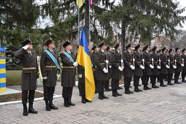 В Сумах простились с комбригом 128-й ОГПБр Коростелевым, умершим от полученных в зоне ООС ранений 14