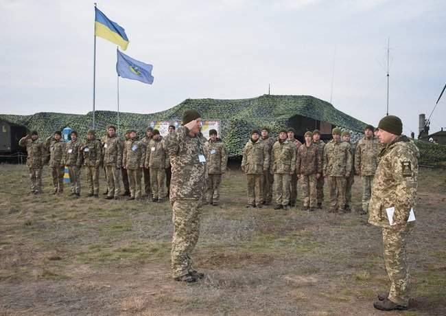 Украинские военные завершили боевые учения на Херсонщине, - ВК Восток 16