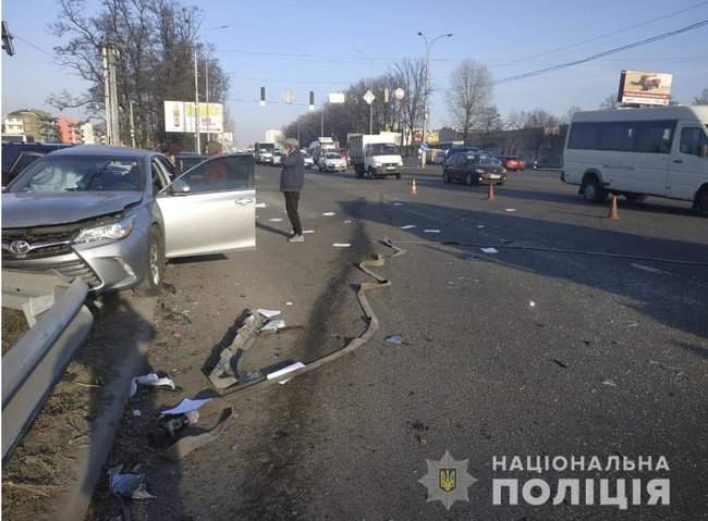 По факту ДТП с участием детского омбудсмена Кулебы открыто производство, - Нацполиция 01