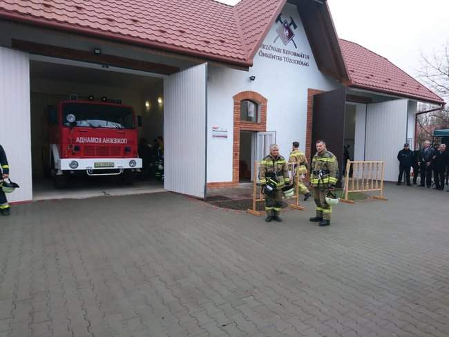 Две местные пожарные команды созданы на Закарпатье, - ГСЧС 03