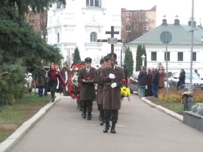 В Сумах простились с комбригом 128-й ОГПБр Коростелевым, умершим от полученных в зоне ООС ранений 02