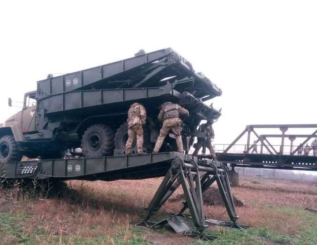 Подразделение 79-й ОДШБр заняло первое место в конкурсе на лучший инженерный взвод ВСУ 02