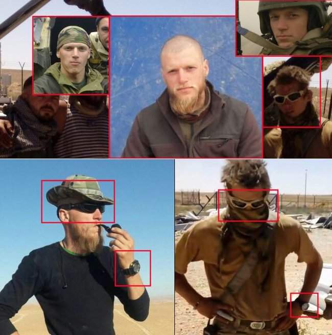 В сети опознали второго российского террориста Апостола, который пытал и убивал сирийца 01