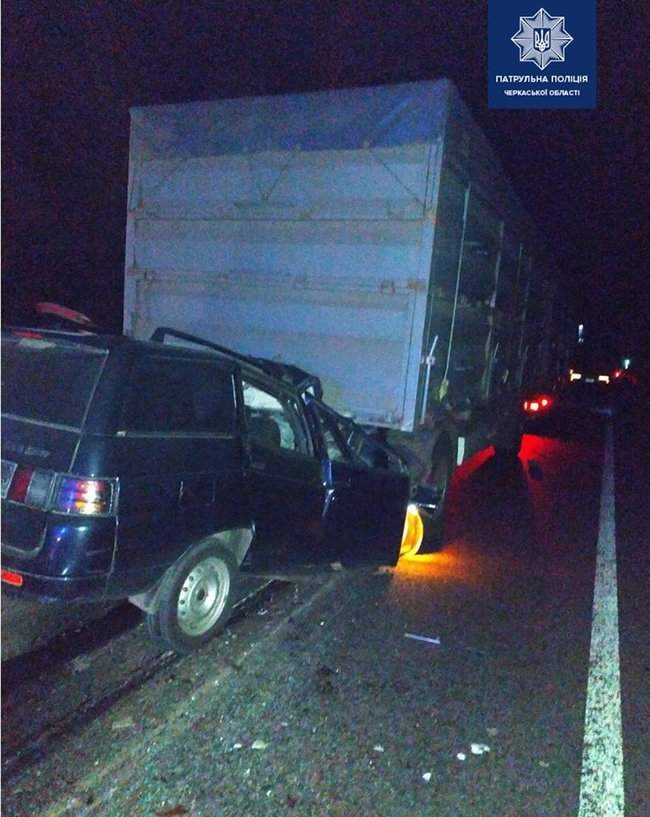 Двое жителей Черкасс погибли при ДТП, - патрульная полиция области 02