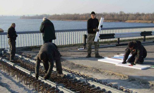 Ремонт мосту у Кам’янському закінчиться до початку зими