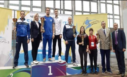 Кам’янські тхеквондисти гідно виступили на чемпіонаті України