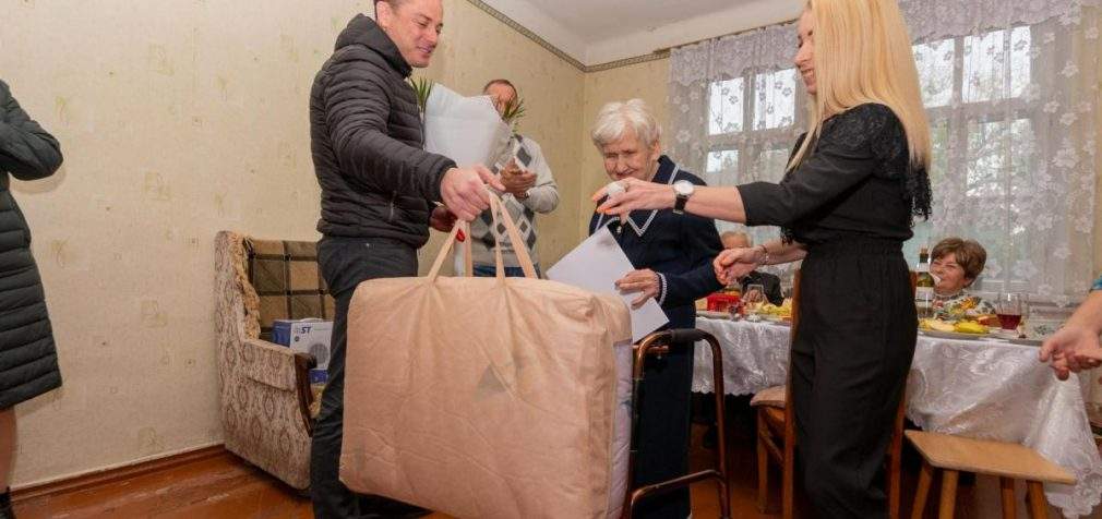 Кам’янчанка відзначила свій 100-річний ювілей