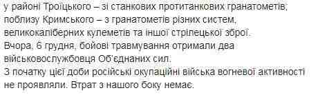 Враг за сутки 14 раз атаковал позиции ОС: травмированы 2 украинских воина 02