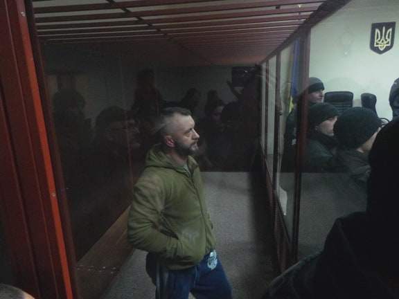 Суд арестовал до 8 февраля 2020 года сержанта ССО Антоненко, подозреваемого по делу убийства Шеремета 03