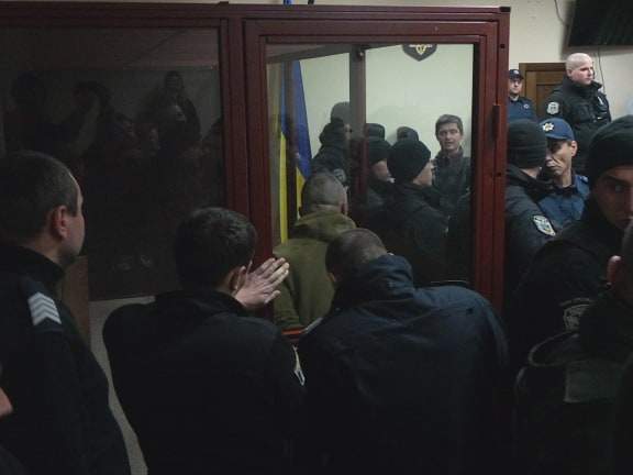 Суд арестовал до 8 февраля 2020 года сержанта ССО Антоненко, подозреваемого по делу убийства Шеремета 01