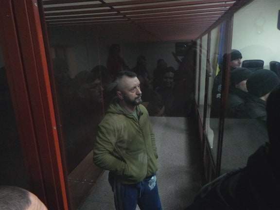Суд арестовал до 8 февраля 2020 года сержанта ССО Антоненко, подозреваемого по делу убийства Шеремета 02