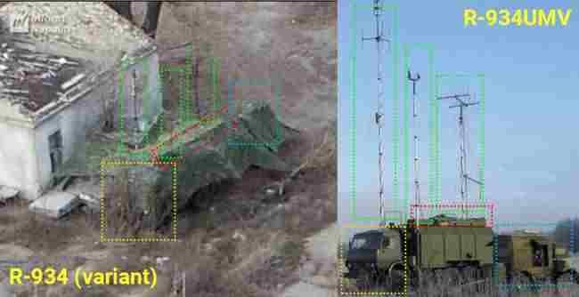 На Донбассе зафиксированы современные российские комплексы радиоэлектронной борьбы, - InformNapalm 05