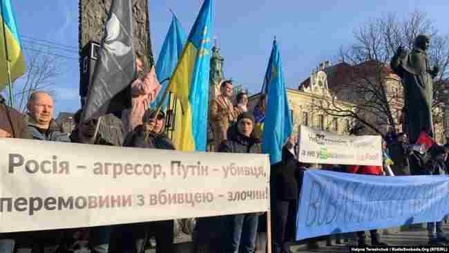 Красные линии для Зеленского, - народные вече прошли в разных городах Украины 03