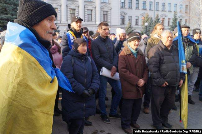 Красные линии для Зеленского, - народные вече прошли в разных городах Украины 01