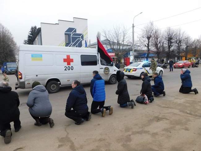 Погибшего на Донбассе воина Капустяна проводили в последний путь на Ривненщине 04