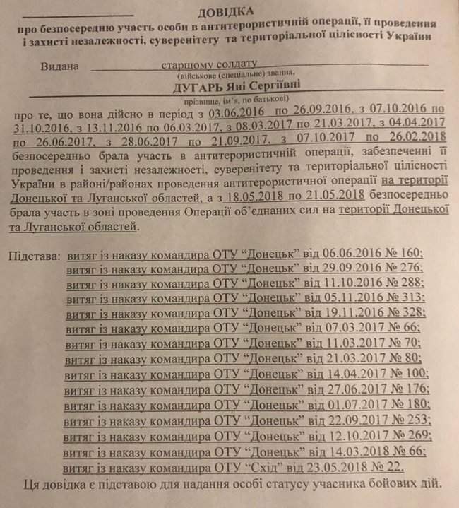 В день убийства Шеремета подозреваемая медсестра Дугарь находилась в АТО, - депутат Зинкевич 01