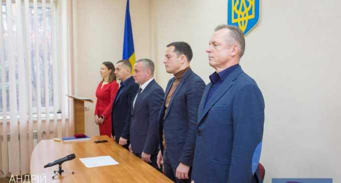 Міський голова Андрій Білоусов привітав працівників прокуратури Кам’янського з професійним святом