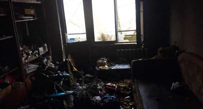 На Днепропетровщине женщину, пострадавшую на пожаре, отправили в реанимацию, – ФОТО