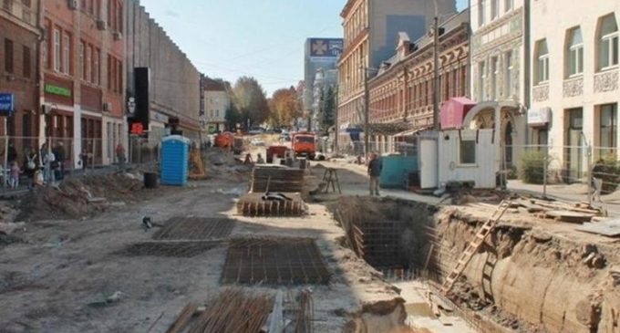 В Днепре просят вернуть дорогу и не делать улицу Короленко пешеходной