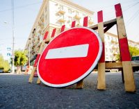 В Днепре на год сузят тротуарную часть на одной из улиц: какой и почему