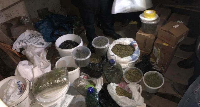 На Днепропетровщине правоохранители изъяли почти 7 килограмм марихуаны, – ФОТО