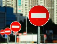 В центре Днепра на Крещение будут перекрывать движение