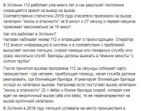 Правительство снова планирует ввести единый экстренный номер “112”