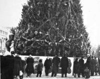 От 20-х до 90-х: архивные новогодние фотографии Днепра
