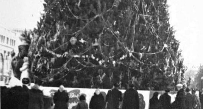 От 20-х до 90-х: архивные новогодние фотографии Днепра