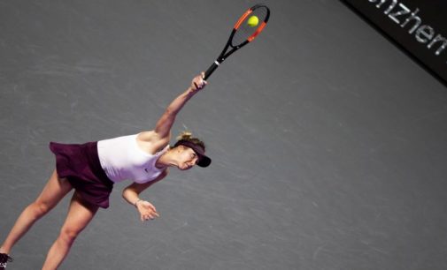Теніс: Світоліна повернулася до першої п’ятірки рейтингу WTA