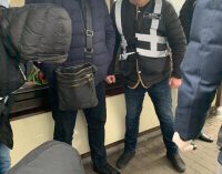 В Днепре полицейского задержали на получении 50 тыс. грн взятки, – Нацполиция. ФОТО