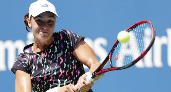 Теніс: українка Калініна програла у кваліфікації Australian Open