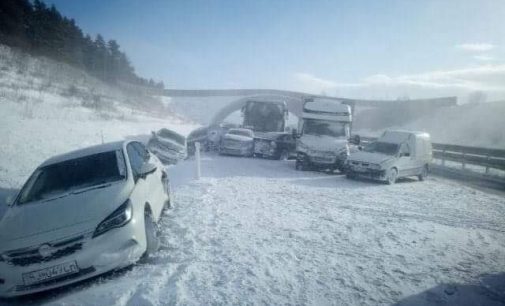 Пятеро украинцев пострадали в масштабном ДТП на горной дороге в Словакии, – СМИ