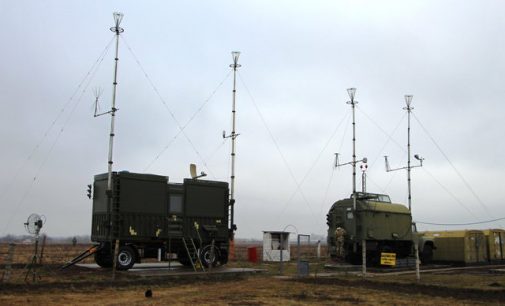 В Воздушных Силах проходит испытания модернизированный стартовый командный пункт. ФОТО