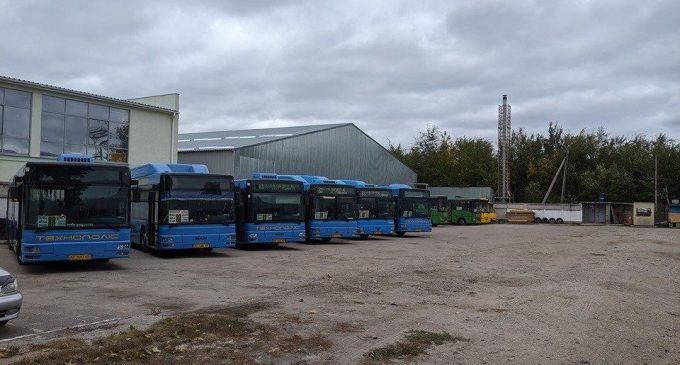 В Днепре на еще один длинный маршрут выйдут большие “автобусы мечты”